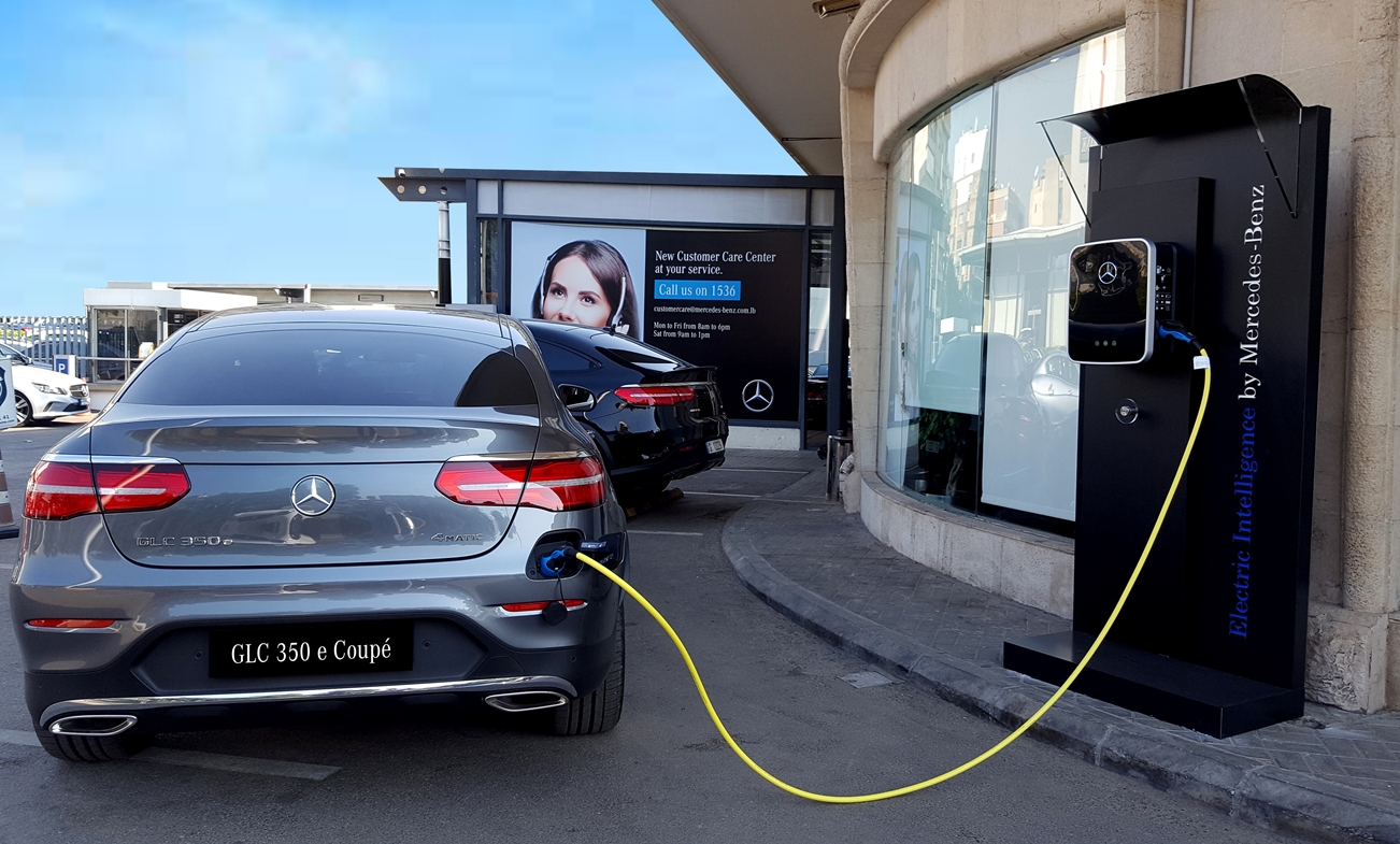 Plug-in Hybrid في بيروت ... نظام التنقّل الكهربائيّ E-Mobility من مرسيدس-بنز